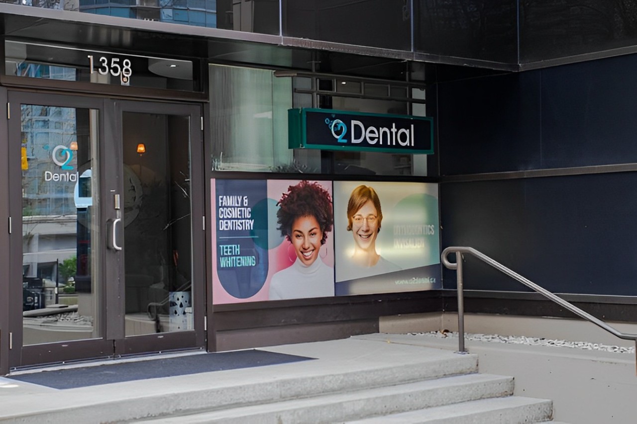 Experienced Dentist Downtown Vancouver at O2 Dental – Trusted Dentist Near Me for Quality Dental Care
