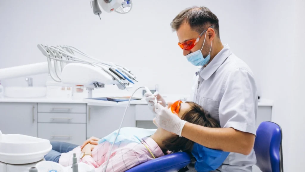 cosmetic dentist in Vancouver