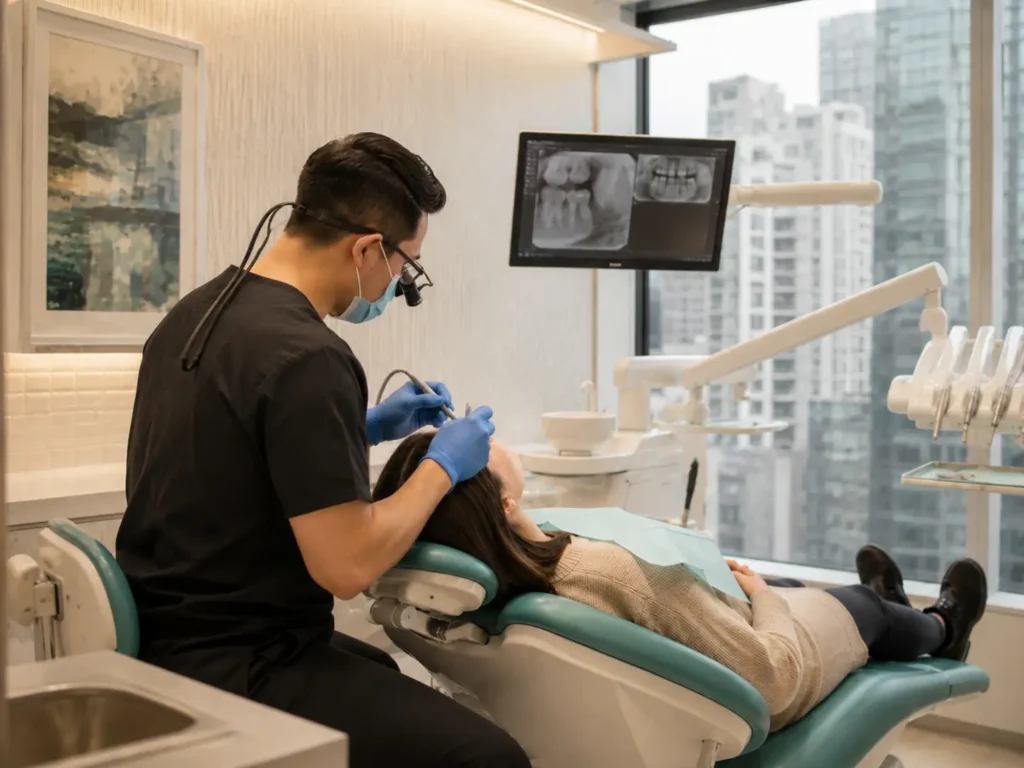 Downtown Vancouver Dentist